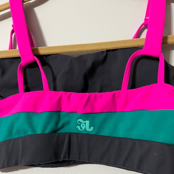 Multi-Color Dance/Performance Sports Bra - Picture 3 of 3
